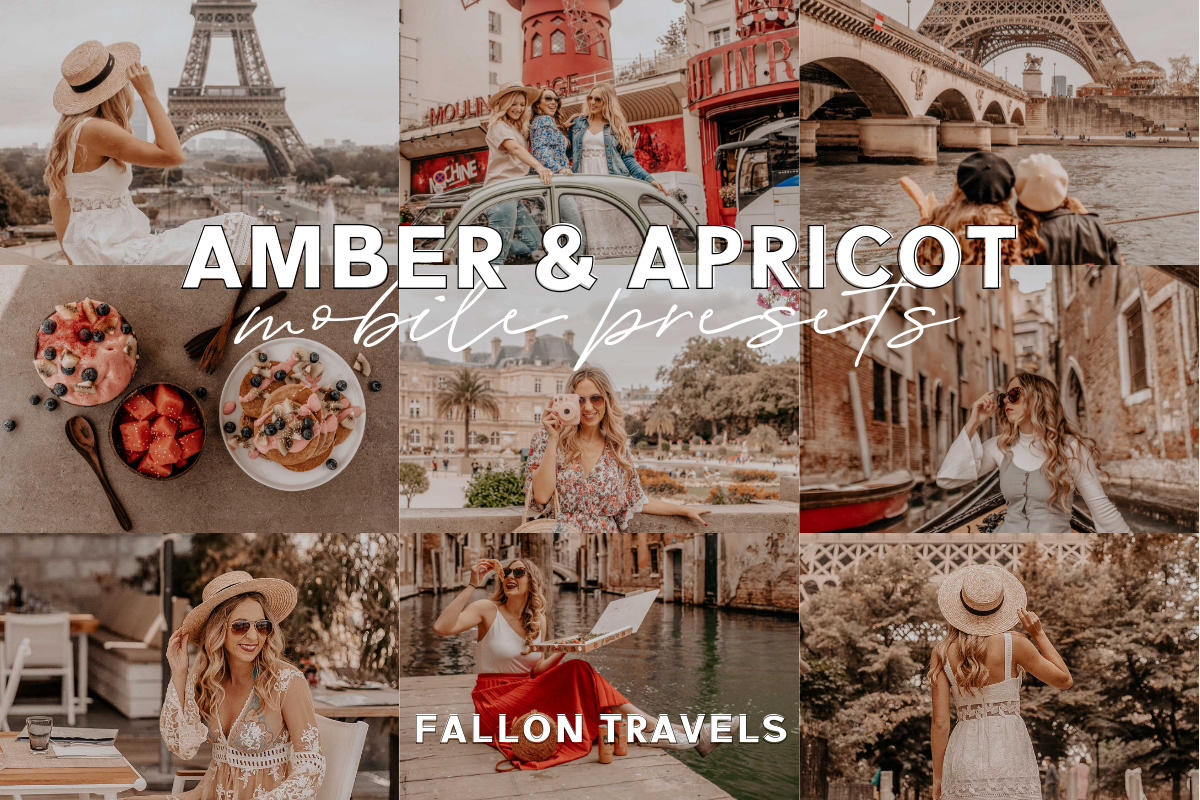 Warm Amber Mobile Presets in Add-Ons - product preview 8