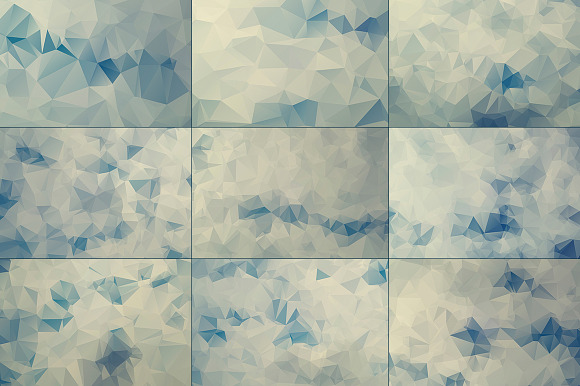 15 Geometric Backgrounds v2 in Textures - product preview 1