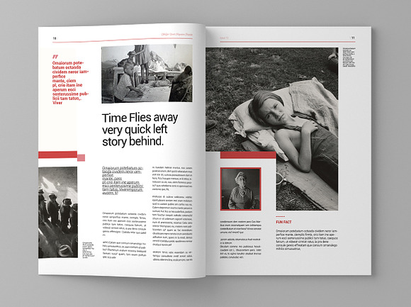 Epoch - Magaizine Template in Magazine Templates - product preview 6