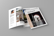 Historct - Magazine Template