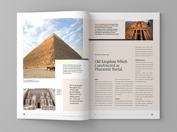 Historct - Magazine Template in Magazine Templates - product preview 4