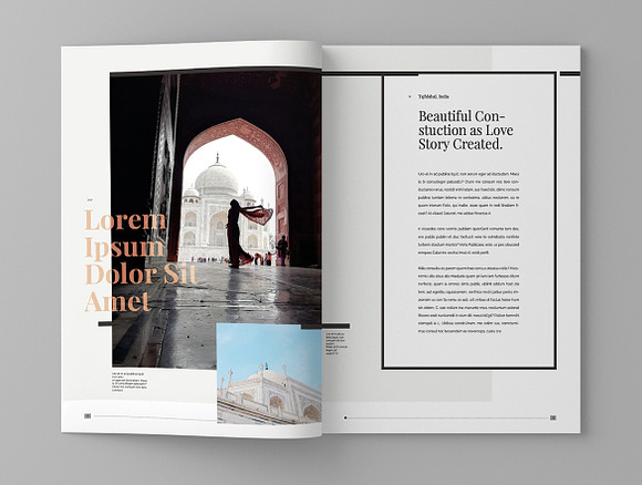 Historct - Magazine Template in Magazine Templates - product preview 5