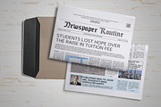 Newspaper Template 14 Pages