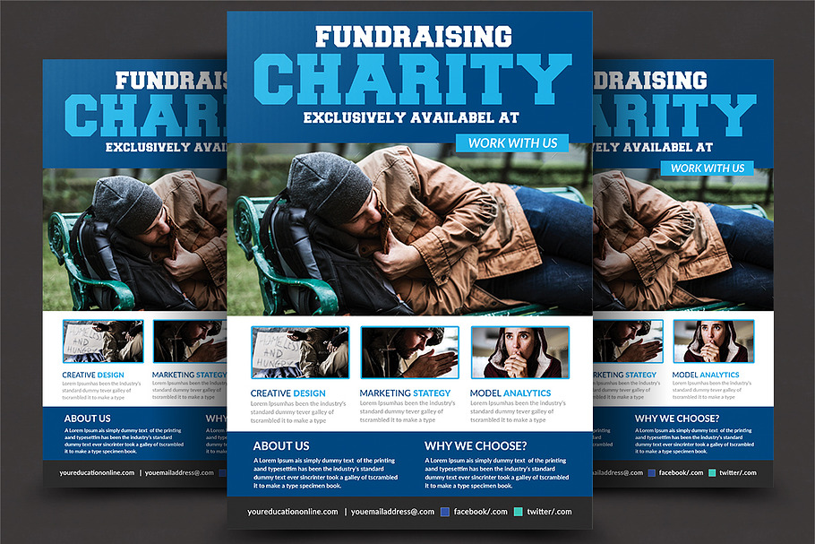 Charity Flyer in Flyer Templates - product preview 8