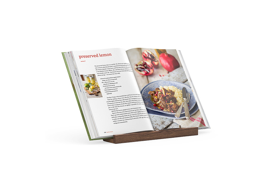 Kitchen books 3d model in Objects - product preview 6