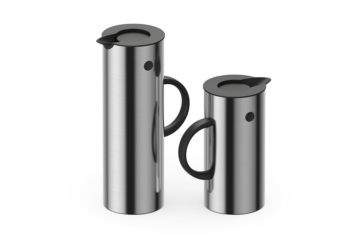 Stelton vacuum jugs 3d model in Objects - product preview 8