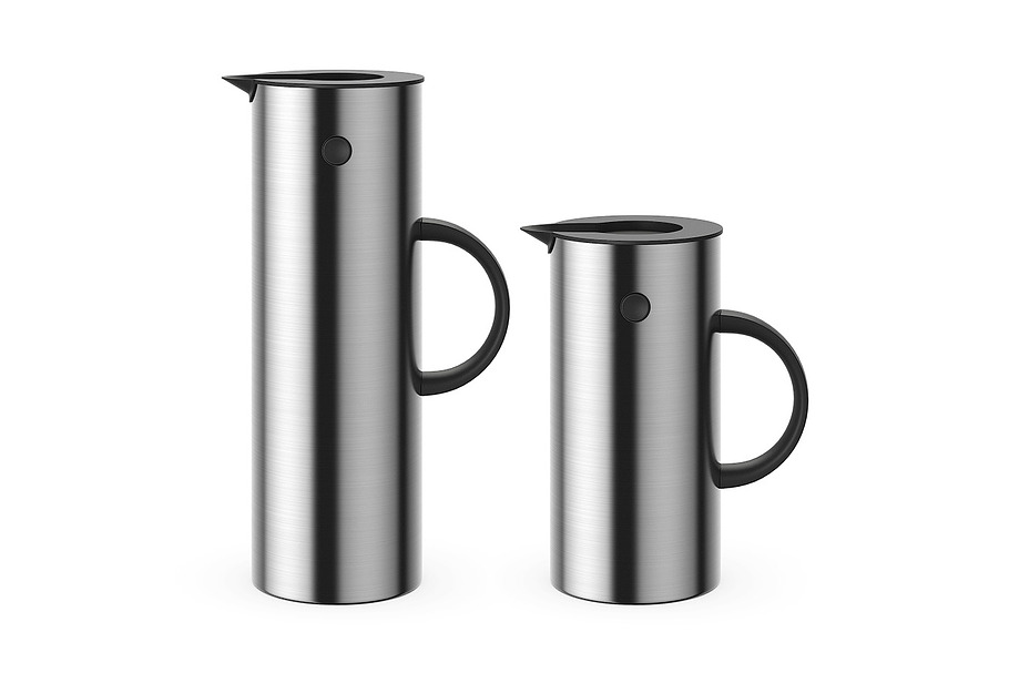Stelton vacuum jugs 3d model in Objects - product preview 1
