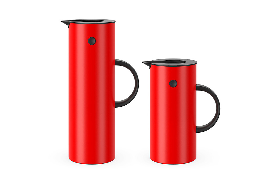 Stelton vacuum jugs 3d model in Objects - product preview 3