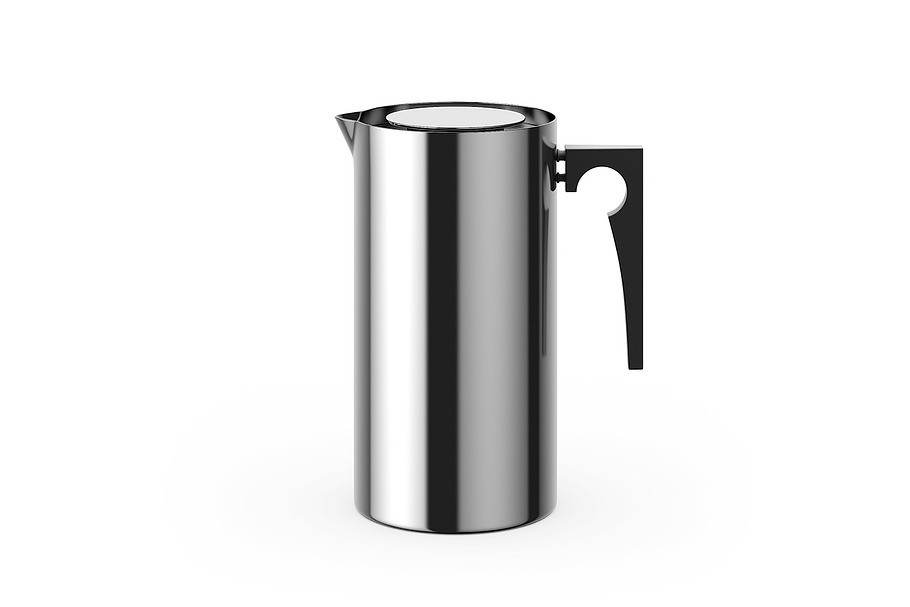Stelton AJ coffee pots 3d model in Objects - product preview 3