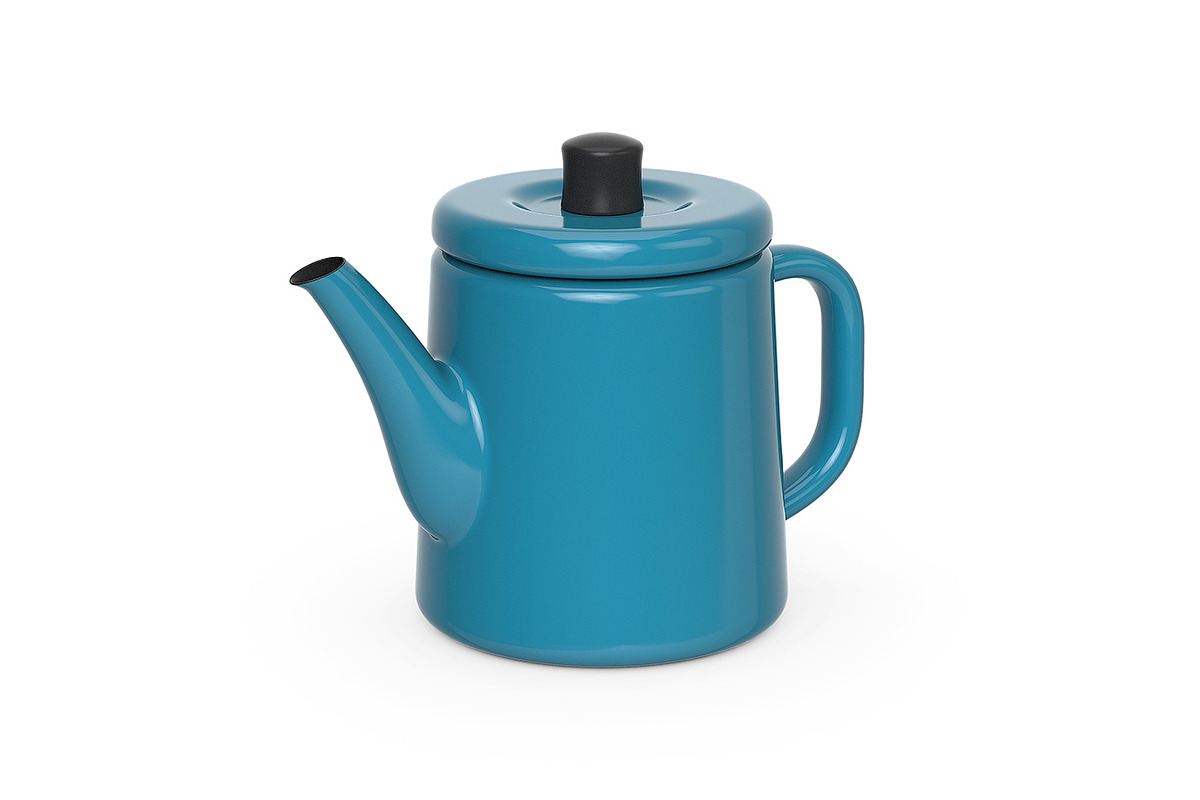 Teapot 3d model in Objects - product preview 8