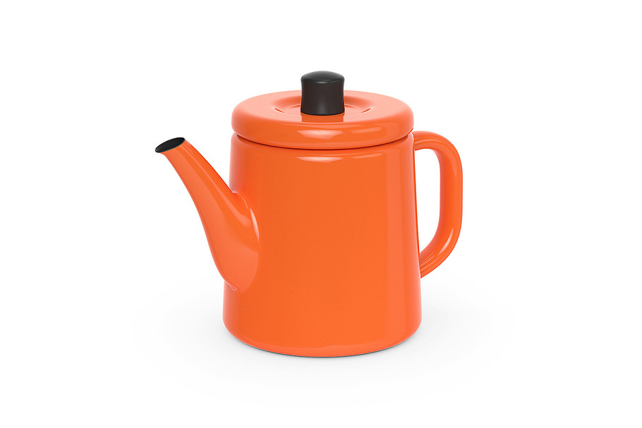 Teapot 3d model in Objects - product preview 3