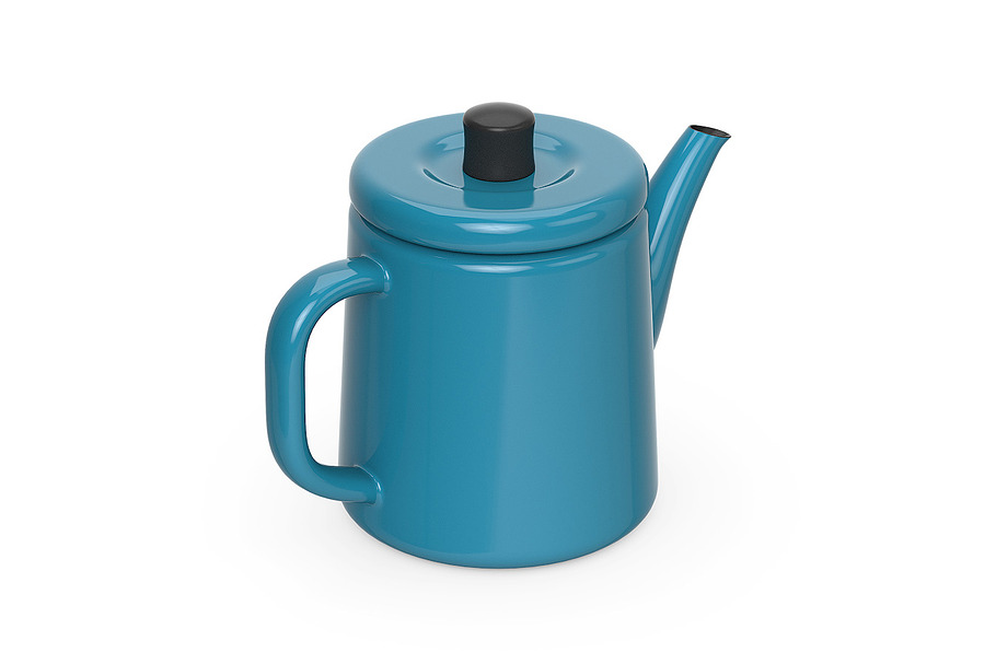 Teapot 3d model in Objects - product preview 4