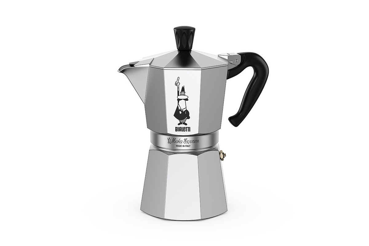 Bialetti Moka Express 3d model in Objects - product preview 8