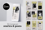 Instagram Stories & Posts CANVA