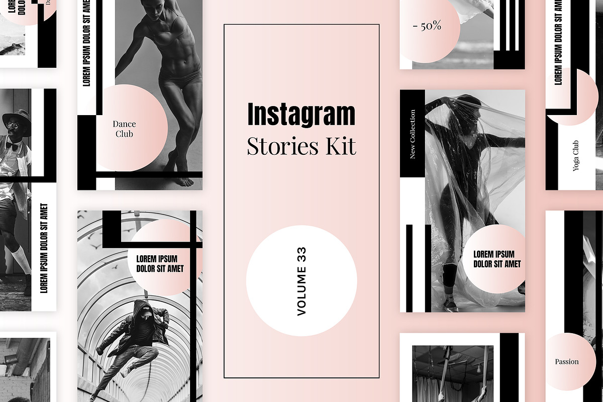 Instagram Stories Kit (Vol.33) in Instagram Templates - product preview 8