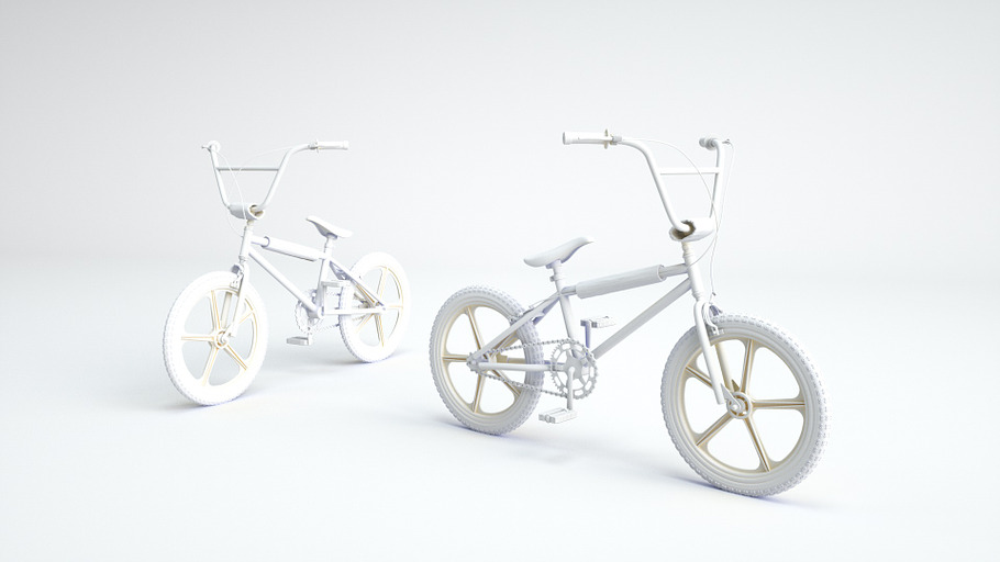 1980s Raleigh Burner BMX Bicycle in Vehicles - product preview 3