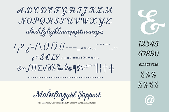 Fairlady a Vintage Script Font in Script Fonts - product preview 6
