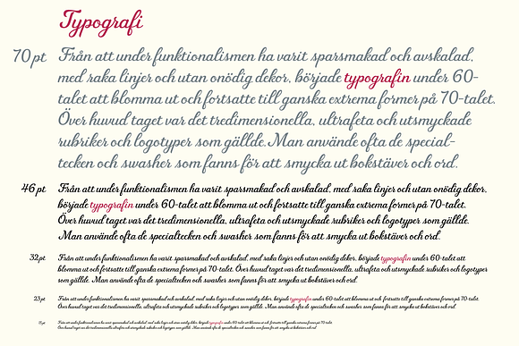 Fairlady a Vintage Script Font in Script Fonts - product preview 7