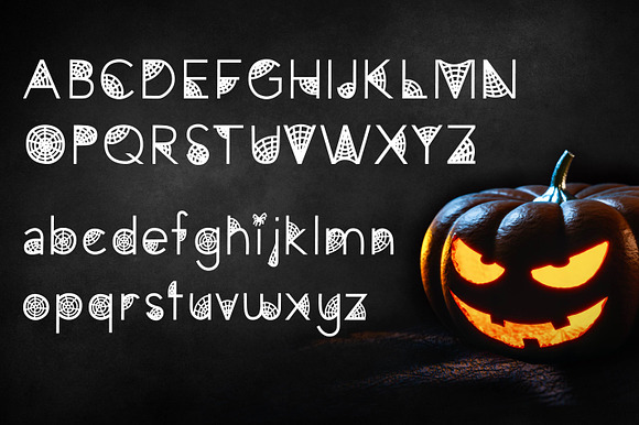 Caught Font Halloween Cobweb Display in Halloween Fonts - product preview 1