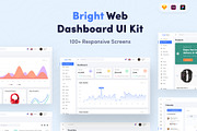 Bright Web Dashboard UI Kit