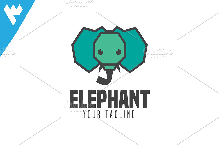 Elephant Paper Craft Logo