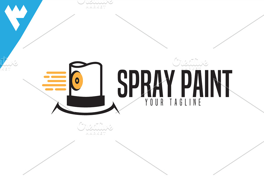 Spray Paint Logo
