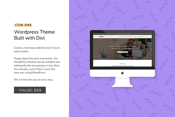 Divi Wordpress Theme Bundle in WordPress Business Themes - product preview 1