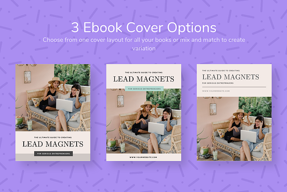 Emma - Ebook Template Canva in Magazine Templates - product preview 1