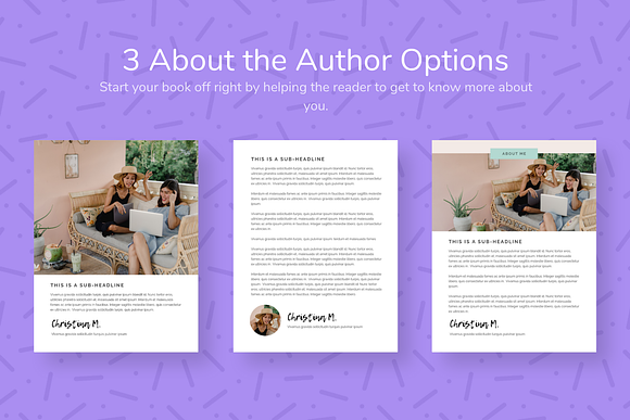 Emma - Ebook Template Canva in Magazine Templates - product preview 2