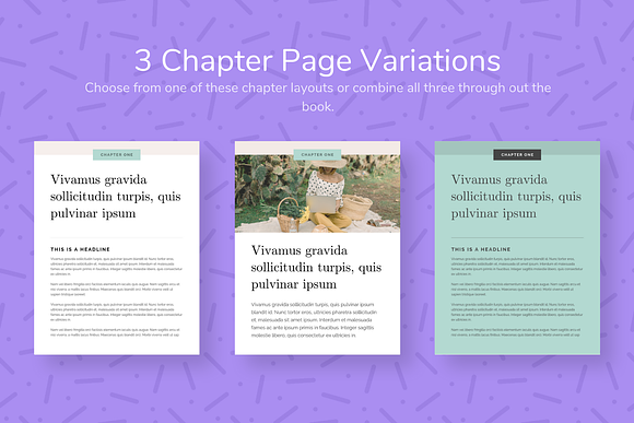 Emma - Ebook Template Canva in Magazine Templates - product preview 3