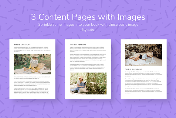 Emma - Ebook Template Canva in Magazine Templates - product preview 5