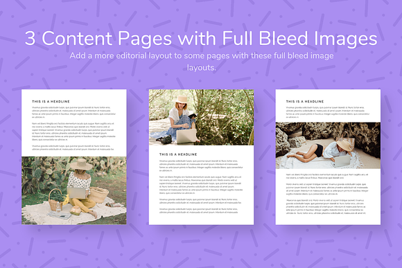 Emma - Ebook Template Canva in Magazine Templates - product preview 6