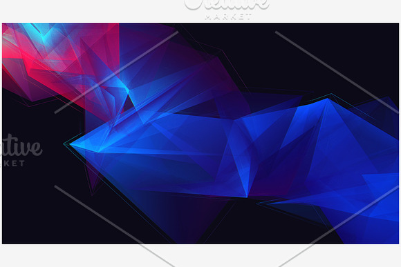 9 Poligonal Backgrounds in Web Elements - product preview 3