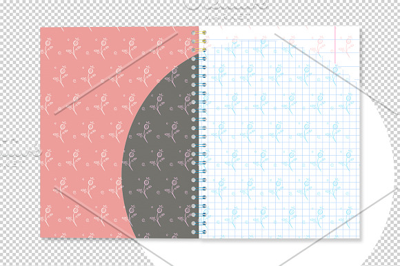 Notebook mockup. Sketchbook mockup. in Product Mockups - product preview 3