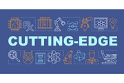 Cutting edge medicine banner