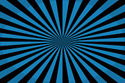Blue background of straight lines