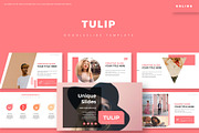 Tulip - Google Slide Template
