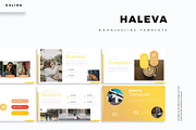 Haleva - Google Slide Template