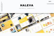 Haleva - Keynote Template