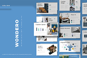 Wondero - Google Slide Template