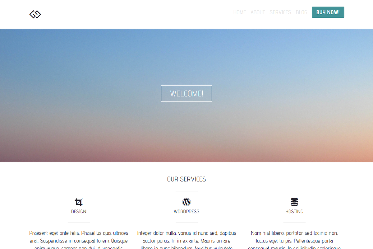 Starter - Simple Bootstrap Template in Bootstrap Themes - product preview 8