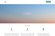 Starter - Simple Bootstrap Template