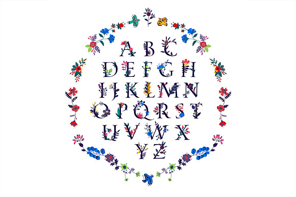 Two beautiful alphabet. Vector! in Symbol Fonts - product preview 3
