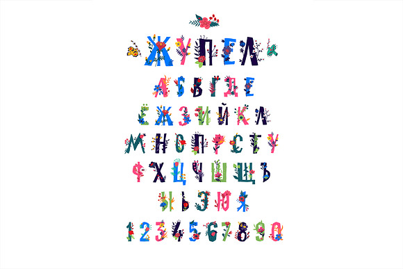 Two beautiful alphabet. Vector! in Symbol Fonts - product preview 4