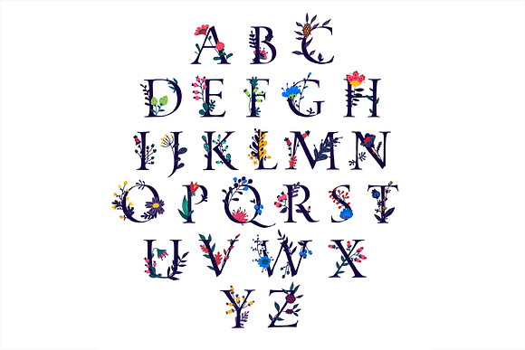 Two beautiful alphabet. Vector! in Symbol Fonts - product preview 6