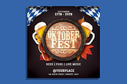 Oktoberfest Flyer Template