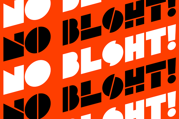 BLOKEE in Sans-Serif Fonts - product preview 2