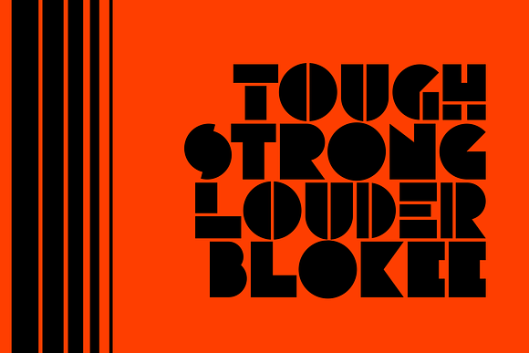 BLOKEE in Sans-Serif Fonts - product preview 5