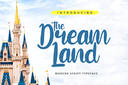 The Dream Land - Modern Script