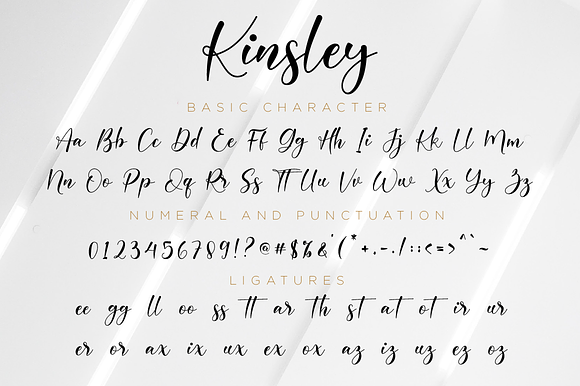 Kinsley // Elegant Font in Script Fonts - product preview 10